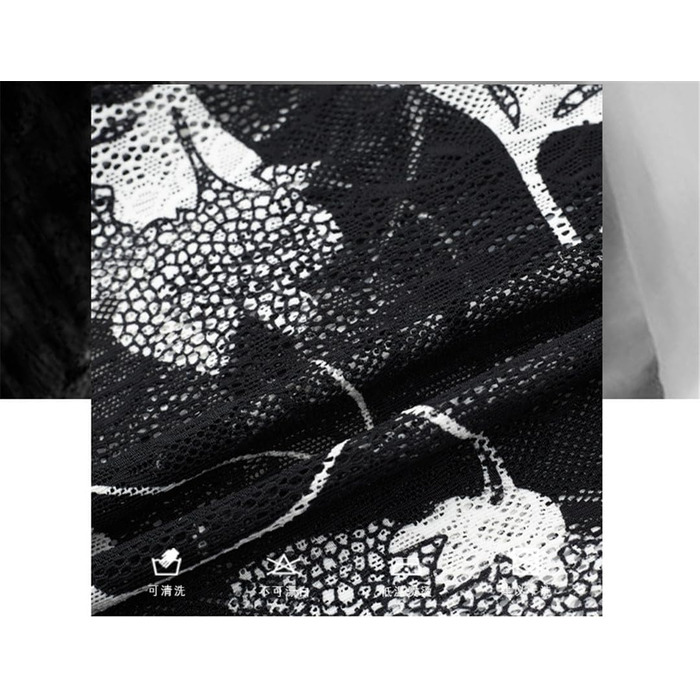 Чоловіча сорочка з квітковим мереживом, прозора по краю, літня, з короткими рукавами, облягаючого крою, для клубу та вечірок, прозора, чорна