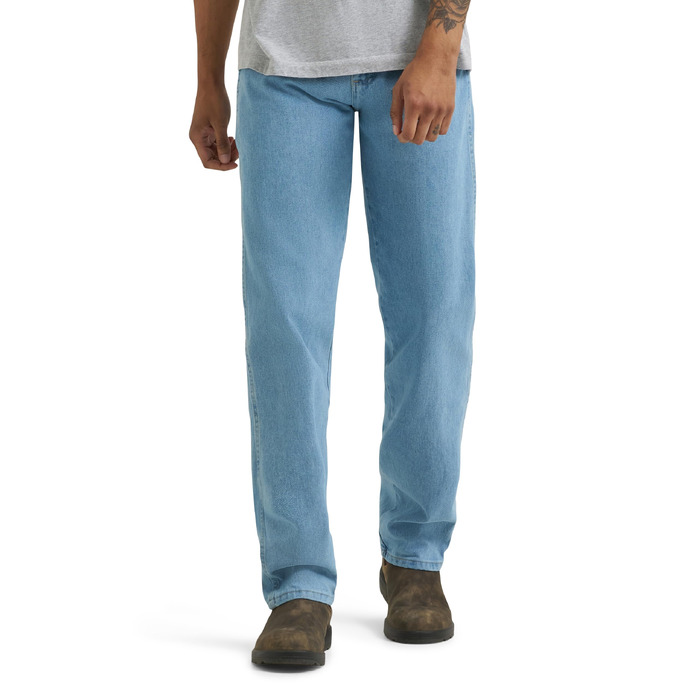 Чоловічі джинси Wrangler Relaxed Fit Vintage Indigo, розмір 36W / 32L