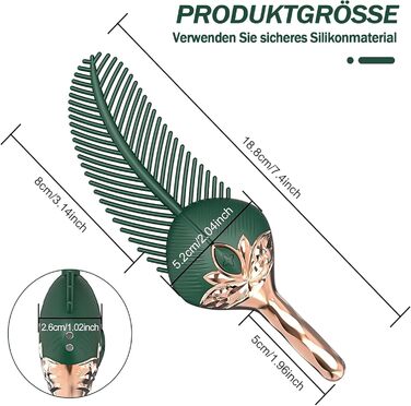 Вібратор ChicLSQ Mini для жінок: стимуляція клітора та G-точки, 10 режимів, масажер сосків, тиха робота, преміум-якість
