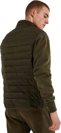 Чоловічий жилет Ellesse Bardy (Khaki, розмір M)