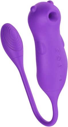 Вібруюче яйце - потужний вібратор для жінок, секс-іграшка, силіконовий мастурбатор для дорослих