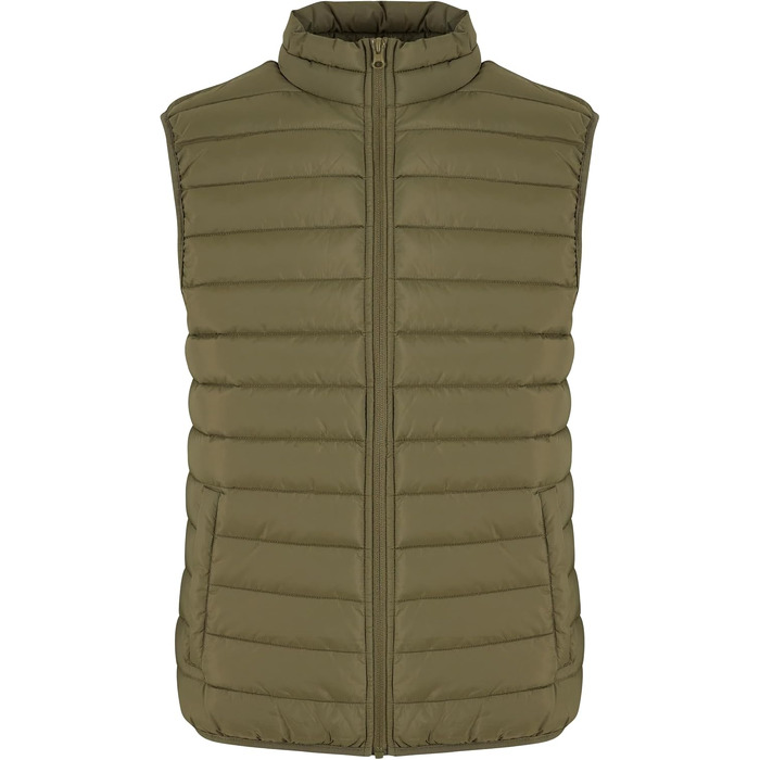 Легкий базовий жилет Urban Classics Basic Light Weight Vest, темно-оливковий, розмір S