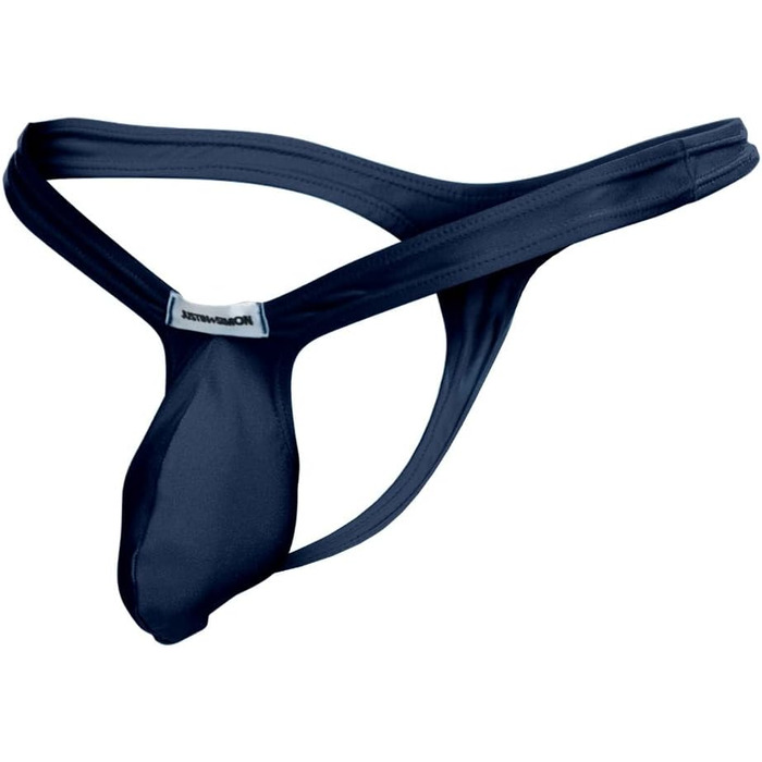 Стринг MALEBASICS Justin + Simon Marineblau L (синій)