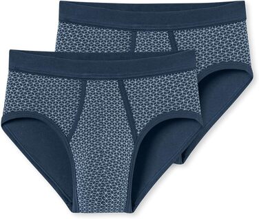 Сліпи чоловічі Schiesser (2 шт.) Indigo, 9 (172691)