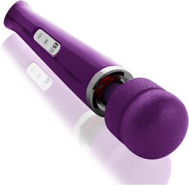 Вібратор для жінок BuyAndFeelGood 20 Vario/10 Speed – Іграшка для дорослих, масажер, Magic Wand + сумка, акумуляторний