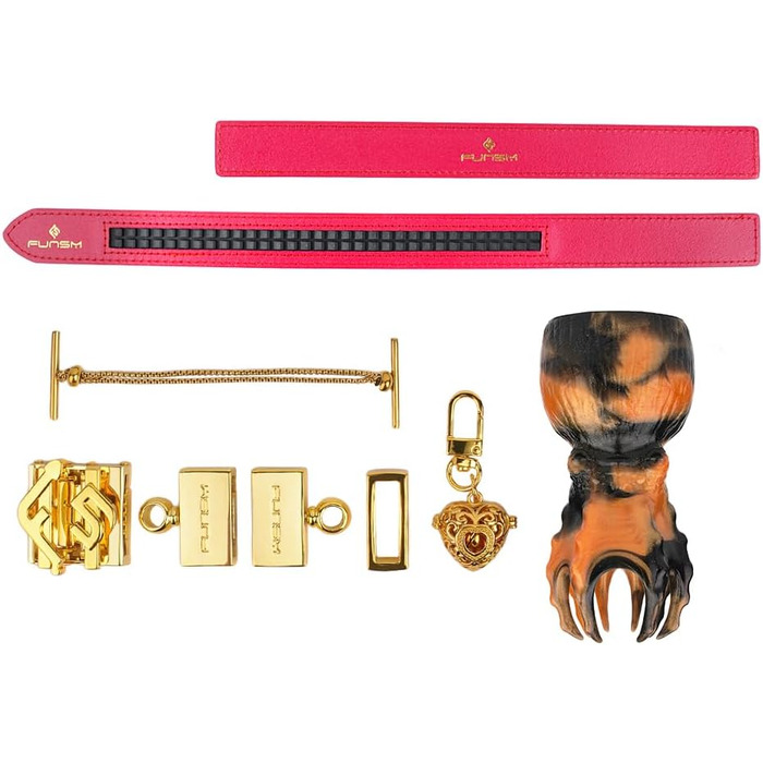 Набір для БДСМ: Мундштук, Кляп, Набір для зв'язування Guspiun Luxus, Силікон, для жінок та чоловіків