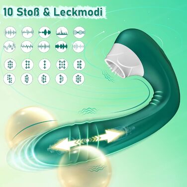 Вібратор для жінок G-Punkt з функцією імпульсу та режимами виділення, водонепроникний вібратор з силікону для клітора, G-Dildo для дорослих