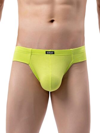 Танга чоловічі iKingsky з модалю, 6 шт. у пакунку, сексуальні, бразильські, з вирізом для підтримки, чоловіча білизна