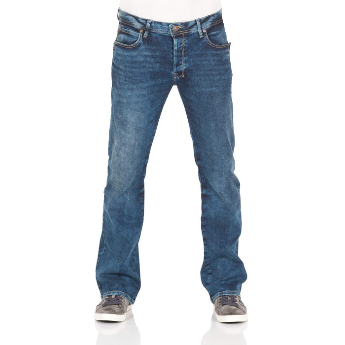 Чоловічі джинси LTB Roden Bootcut Fit синього кольору Blue Lapis Wash, низька посадка, стрейч, розмір 32W/32L