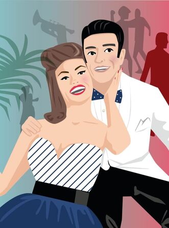 Вібратор для жінок Belladot Barbro Rabbit - блакитний, для клітора та G-точки, 7 режимів, для подвійного задоволення