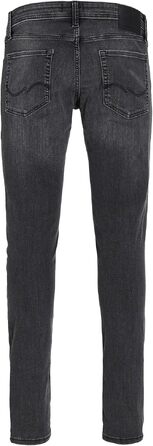 Чоловічі джинси Jack & Jones Glenn Original Slim Fit, чорні (36W / 36L)