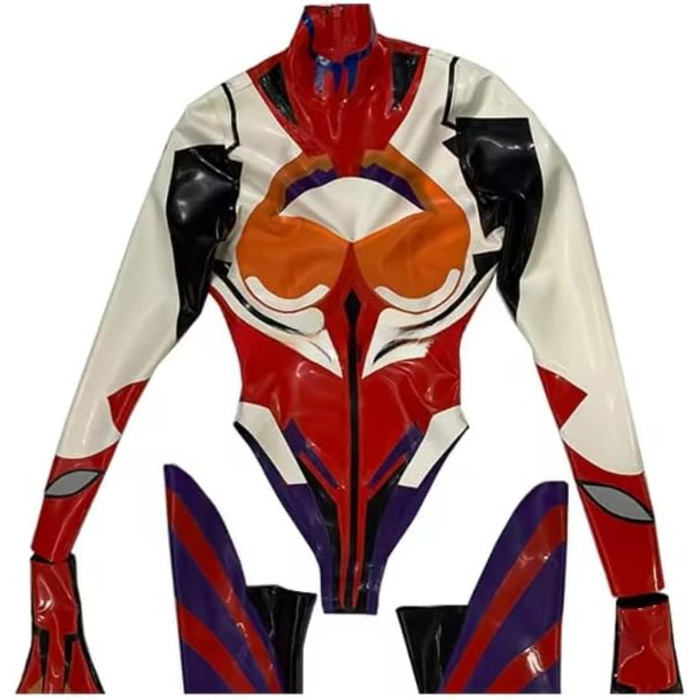 Латексний комбінезон GAYLOP для косплею: унісекс, на замовлення, кольори та розміри