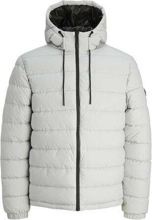 Чоловіча стібана куртка JACK & JONES, колір Vapor Blue, розмір M