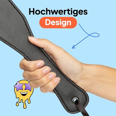 Набір для БДСМ Obaie Fesseln & Bondage: 5-елементний комплект для початківців з падоком, мотузкою, маскою, флогом та наручниками з PU-шкіри