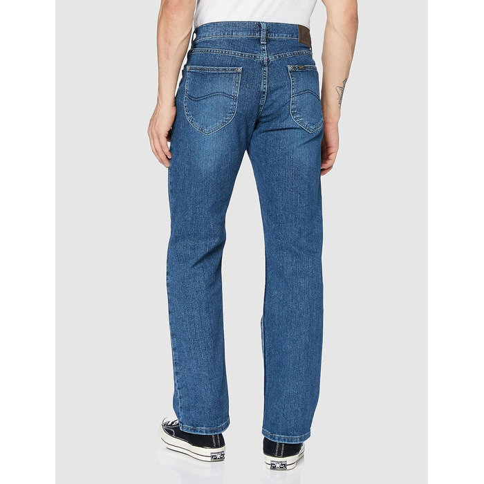 Чоловічі джинси LEE Regular Straight Fit Legendary, колір Pepperstone, розмір 34W/32L
