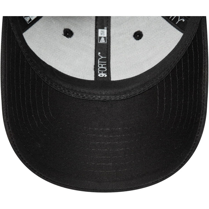 Кепка New Era New York Yankees League Essential 9Forty Snapback чорна, унісекс, один розмір (OSFA)