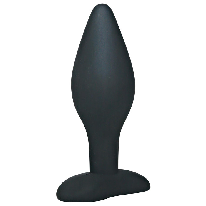 Анальна пробка You2Toys Black Velvets Large — великий силіконовий секс-іграшка для чоловіків та жінок