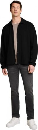 Чоловічі джинси Tom Tailor TTJOSH Regular Slim, темно-сірі (Dark Stone Grey), розмір 38W/32L