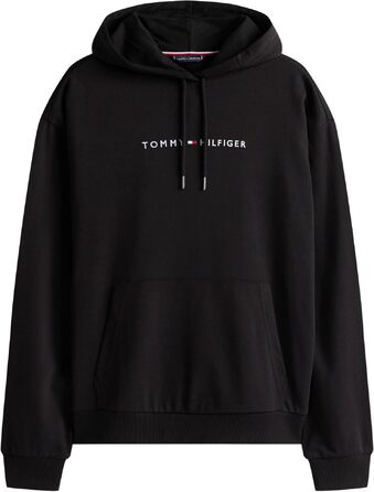 Чоловічий джемпер Tommy Hilfiger чорного кольору, розмір L