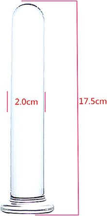 Набір скляних дилда: 5 шт. для анального секса, стимуляція G-точки, SM-іграшки для чоловіків та жінок