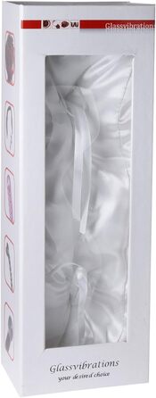 Секс-іграшка Glasdildo Twin Lover - скляний дилда, подвійний