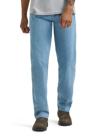 Чоловічі джинси Wrangler Relaxed Fit Vintage Indigo, розмір 36W / 32L