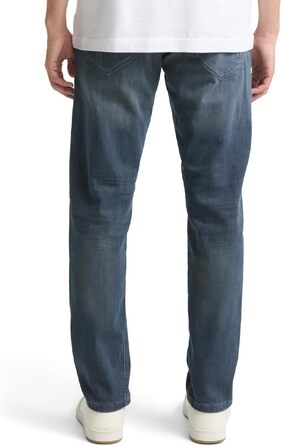 Чоловічі завужені джинси Tom Tailor TTCURT зі стрейчем, Dark Stone Blue Grey Denim (32W/32L)