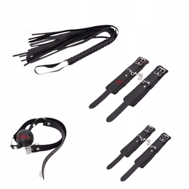 BDSM-набір ELEKTRO: електростимуляція ануса та пеніса, пояс віргінітету, Femdom та домінація