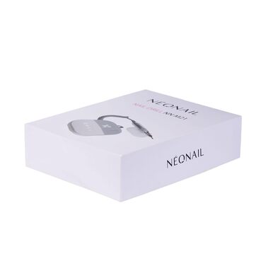 Електричний апарат для манікюру та педикюру NÉONAIL Nail Drill One Touch 21W, набір для обробки гелевих нігтів з 4 фрезами