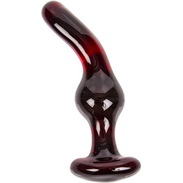 Скляний дildo GlassVibrations GV-Plugy № 01