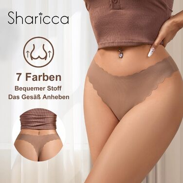 Штани жіночі SHARICCA безшовні, стрінги, танга, гіпстер, безшовна білизна, стрінги, танга, гіпстер, комфортна білизна, XS-3XL, багато кольорів