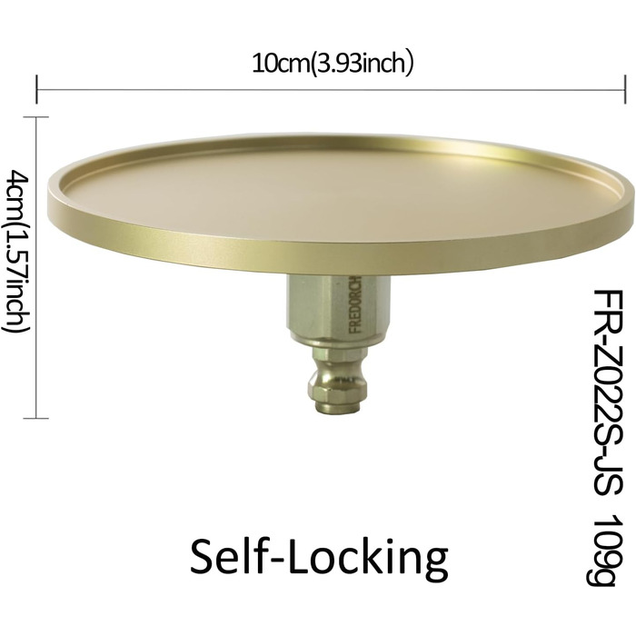 Металевий дилда Fredorch Sexmaschine – іграшка для дорослих, унісекс