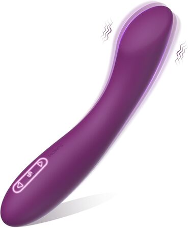 Вібратор SVAKOM AMY-Upgrade: Силіконовий дildo з 25 режимами вібрації для жінок та пар, водонепроникний