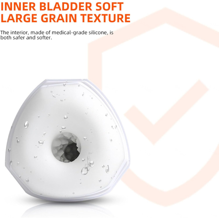 Масажер для чоловіків з 12 вібраціями та 5 режимами, стимулятор пеніса, секс-іграшка для чоловіків