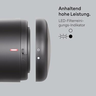 Фен для волосся Braun Haartrockner HD4.2 з дифузором та насадкою для стайлінгу, технологія Super IONTEC, 2100 Вт, 3 температури та 3 швидкості, чорно-сірий, BRHD425E