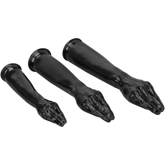 Анальний тренажер Jixaxe 42.5 см з великим соском для жінок та чоловіків