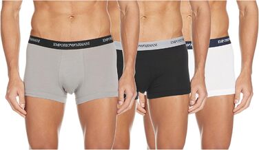 Труси Eporio Arani Essential Core Logoband (2 шт.) Білий/Морський (XXL, Білий/Чорний/Сірий)