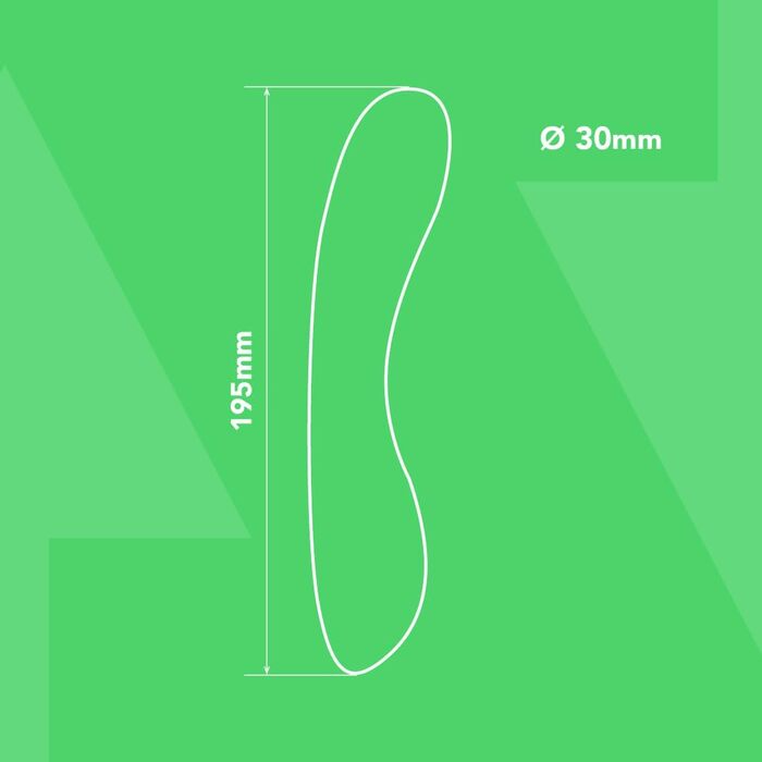 Вібратор Control Bu Rabbit з ефектом штовхання та гнучким вібраційним важелем - Be Playful (BU BE FREE)