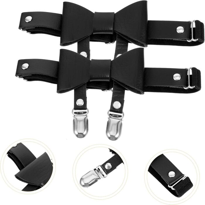 Гладкі тримачі для панчішних стрічок, ремінці для ніг, фіксатори панчіх, пояс для ніг, регульований пояс для жінок, аксесуар для панчіх