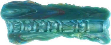 Іграшка для чоловіків Jixaxe Alien Monster - реалістична мастубаційна іграшка з вагінальним та анальним отвором, компактна, 3D, для соло