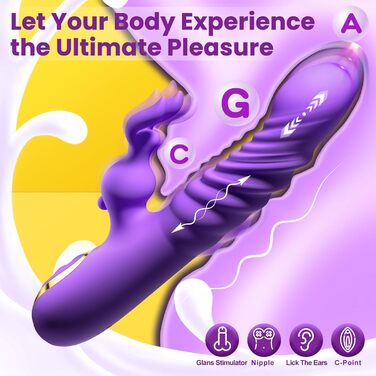 Вібратор G-Punkt, стимулятор клітора, масажер сосків, вібратор 