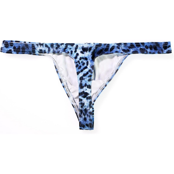 Танга чоловіча Faringoto з леопардовим принтом, 4 шт. (XL)