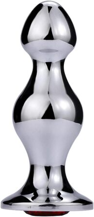 Анальний масажер з металу з діамантами для чоловіків та жінок - Dilatatoren, стимулятор G-точки, простати, анальний дildo, мастурбатор