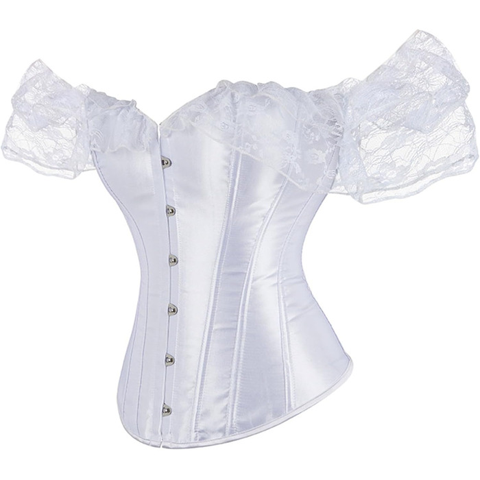 Костюм корсет-спідниця Rock Mieder: сексуальний набір для карнавалу, великі розміри (6XL), жовтий топ, середньовічний стиль