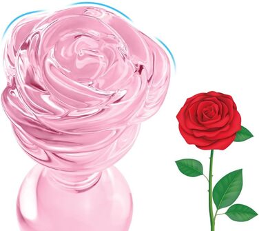 Анальні пробки FLYTAGLE 3 шт. (великий, середній, малий) зі скла для стимуляції простати, BDSM, дорослі іграшки для чоловіків, жінок, пар