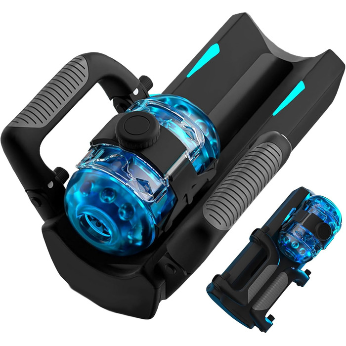 Електричний мастурбатор для чоловіків з подвійним руків'ям, 6-ступеневий, хід 1-12 см, сексуальна іграшка для чоловіків