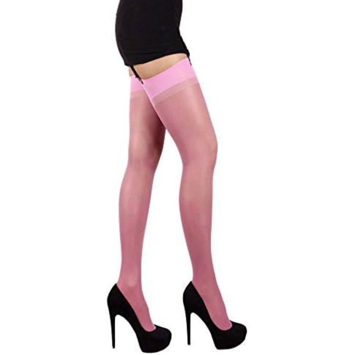 Штанфляси жіночі Mila Marutti Silvia, 20 den, рожеві - класична модель