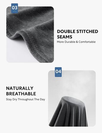 Слідки чоловічі DAVID ARCHY з бамбука (XXL) – м'які, без етикетки, дихаючі, різні кольори