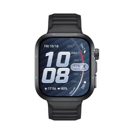 Смарт-годинник Huawei Watch FIT 3 (Standalone, Чорний) — 4,7 см дисплей, NFC, GPS, моніторинг серця та SpO₂, захист 5 ATM, до 10 днів автономності