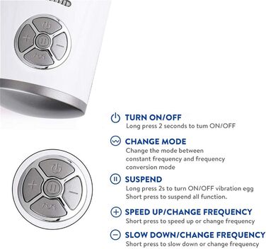 Масажер для чоловіків з 10 режимами вібрації. Автоматичний масажер для чоловіків. Інтимні іграшки для чоловіків